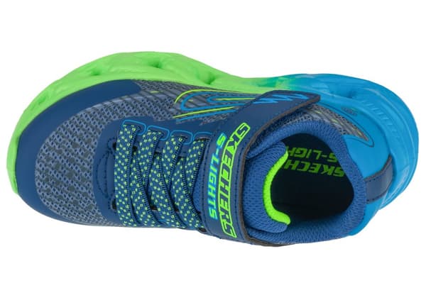 Skechers Vortex 2.0 - Quantroid 400604L-NVBL, til Dreng, Sportssko, blå
