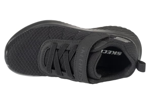 Skechers Bounder - Baronik 403744L-BBK, til Dreng, Sportssko, sort