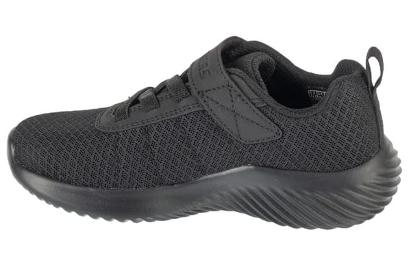 Skechers Bounder - Baronik 403744L-BBK, för Pojke, Squashskor, svart