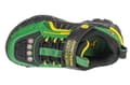 Miniatyrbillede 3 af 4: Skechers John Deere: Adventure Track - Rugged-Bright 407061L-GNBK, til Dreng, Sneakers, grøn
