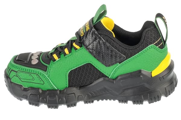 Skechers John Deere: Adventure Track - Rugged-Bright 407061L-GNBK, för Pojke, Sneakers, grön