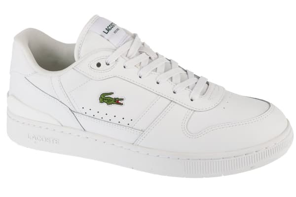 Lacoste T-Clip Set 224 748SMA003121G43, Mand, Sneakers, hvid