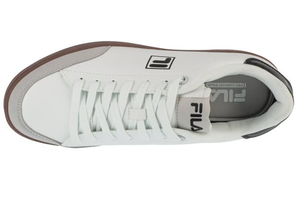 Fila Courtbay FFM0365-13036, Man, Sneakers, vit
