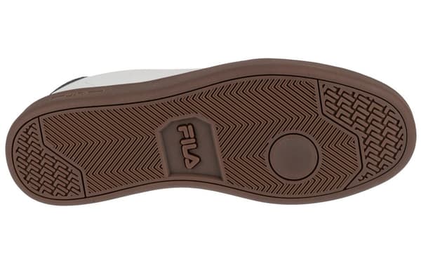 Fila Courtbay FFM0365-13036, Man, Sneakers, vit