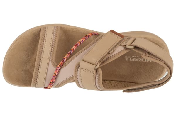 Merrell Terran 4 Backstrap W Sandal J006746, Kvinde, Sandaler, beige