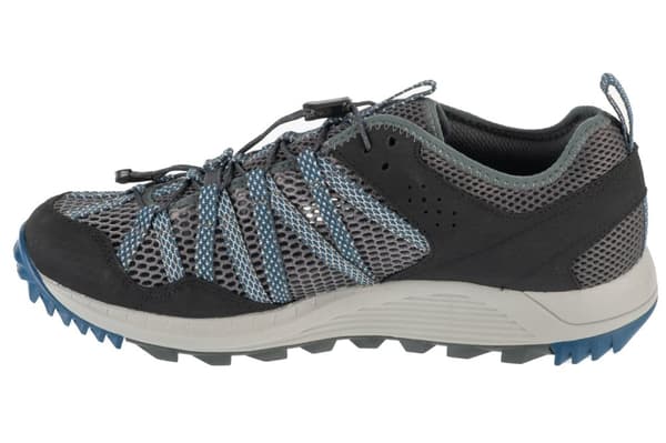 Merrell Wildwood Aerosport J036115, Mand, Trekkingsko, grå