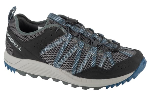 Merrell Wildwood Aerosport J036115, Mand, Trekkingsko, grå Grey 44,5