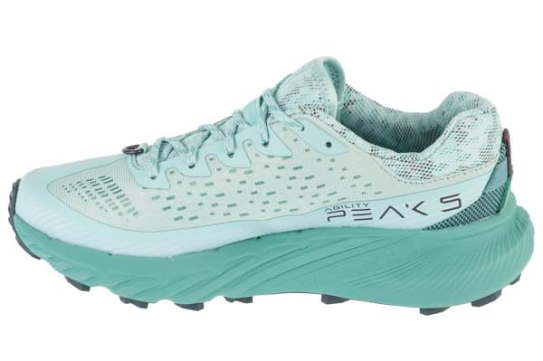 Merrell Agility Peak 5 J068266, Kvinna, Löparskor, grön