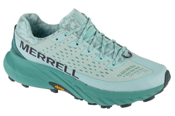 Merrell Agility Peak 5 J068266, Kvinna, Löparskor, grön Green 37