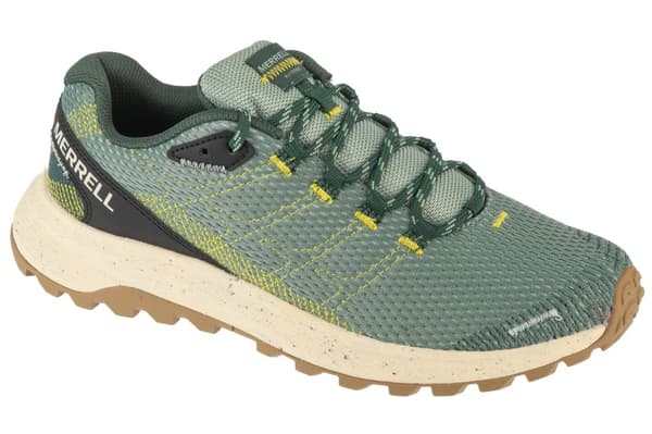 Merrell Fly Strike J068437, Man, Löparskor, grön Green 41