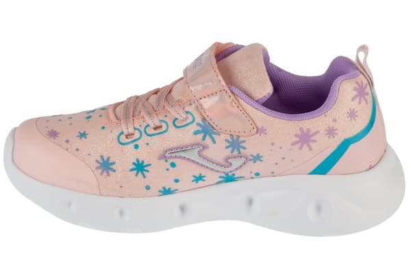 Joma Space Jr 2513 JSPACS2513V, til Pige, Sneakers, lyserød