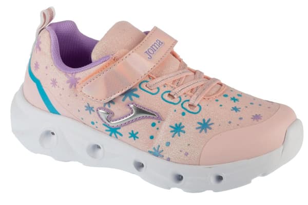 Joma Space Jr 2513 JSPACS2513V, för Tjej, Sneakers, rosa