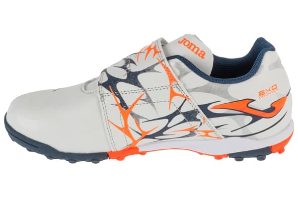 Joma Super Copa Jr 2502 TF SCJS2502TFV, för Pojke, Turf football trainers, vit