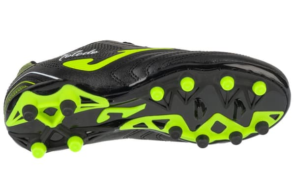 Joma Toledo Jr 2501 FG TOJS2501FG, för Pojke, Fotbollsskor, svart