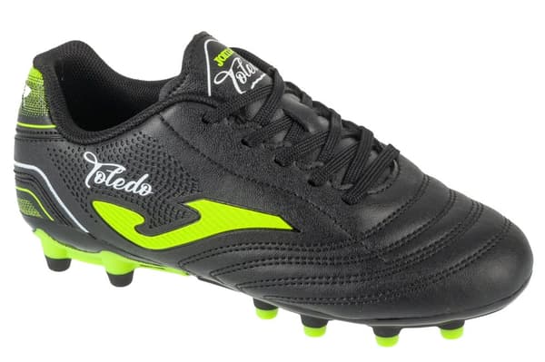 Joma Toledo Jr 2501 FG TOJS2501FG, för Pojke, Fotbollsskor, svart