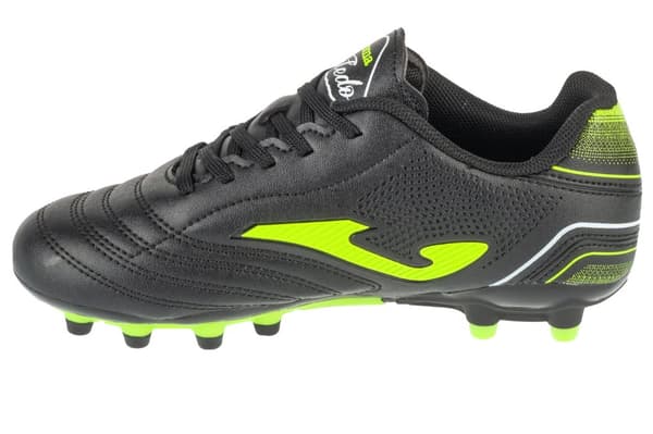Joma Toledo Jr 2501 FG TOJS2501FG, för Pojke, Fotbollsskor, svart