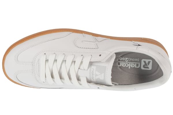 Rieker Sneakers W2200-80, Kvinna, Sneakers, vit