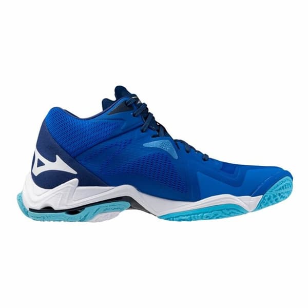 Gymnastikskor, Herr Mizuno Wave Lightning Z8 Mid Blå Volleyball - 46
