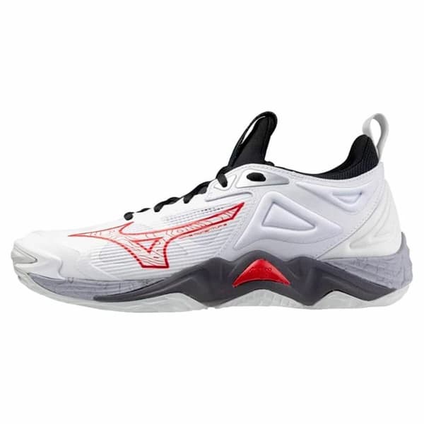 Gymnastikskor, Herr Mizuno Wave Momentum 3 Vit Volleyball - 44.5