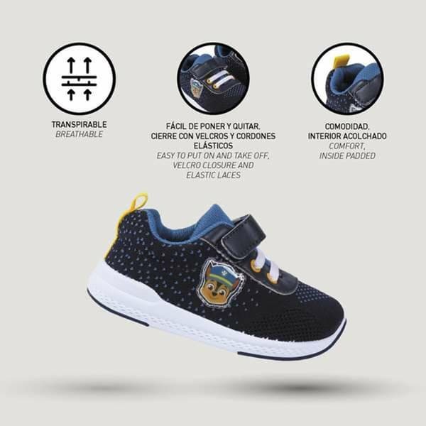 Sports Shoes for Kids The Paw Patrol Blue