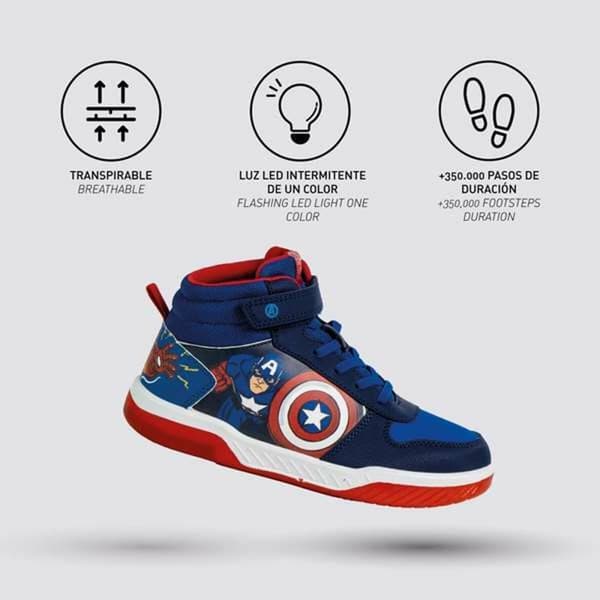 Sports Shoes for Kids The Avengers Dark blue