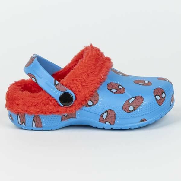 House Slippers Spider-Man Blue