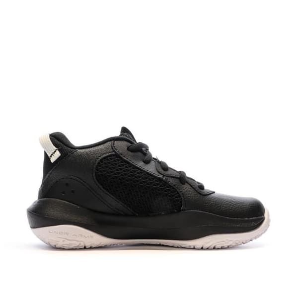 Svarta basketskor för pojkar Under Armour Lockdown 6