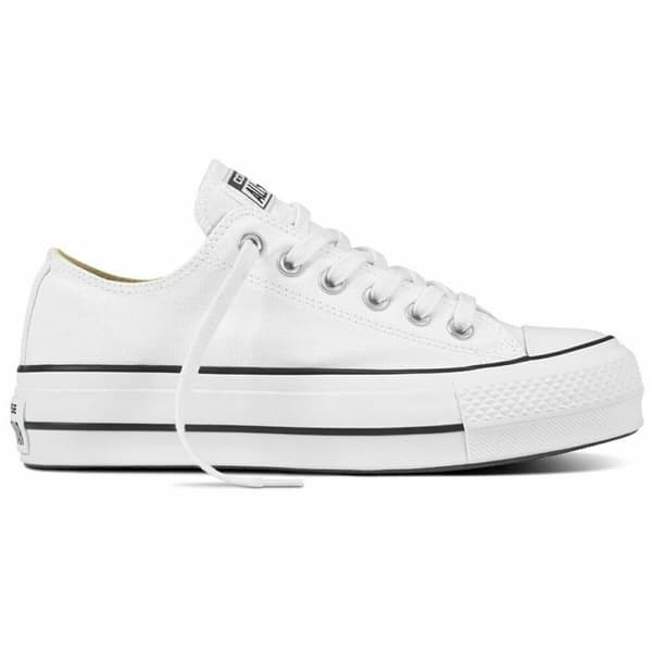 Gymnastiksko, Dam Converse Chuck Taylor All Star Lift Vit - 37