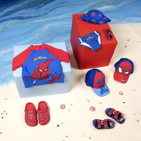 Clogs Spider-Man Red