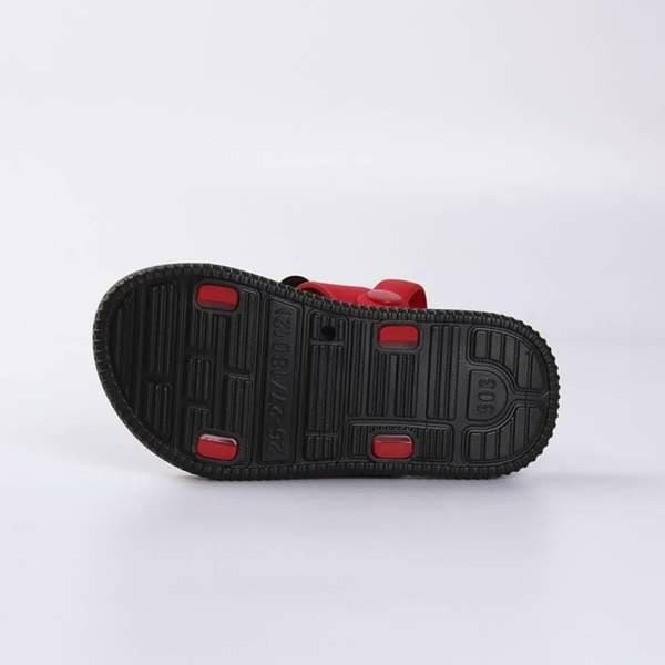 Children's sandals Mickey Mouse Red
