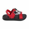 Miniatyrbild 1 av 4: Children's sandals Mickey Mouse Red