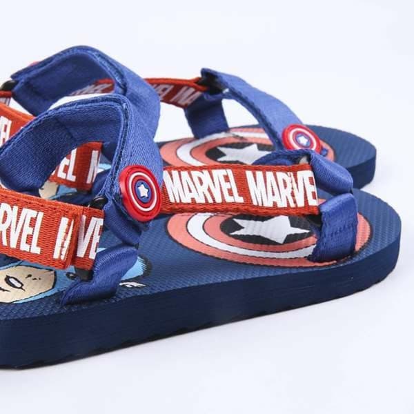 Children's sandals Marvel Blue Blue Glam