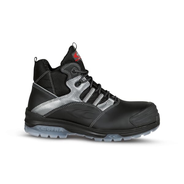 Modigliani Safety Half Boot Black Male