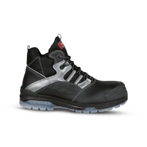 Modigliani Safety Half Boot Black Male