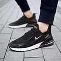 Miniatyrbild 5 av 6: Mens Womens Gym Trainers Comfy Casual Sports Athletic Running Shoes UK 6.5 / EUR 40 Black