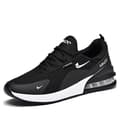 Miniatyrbild 6 av 6: Mens Womens Gym Trainers Comfy Casual Sports Athletic Running Shoes UK 6.5 / EUR 40 Black
