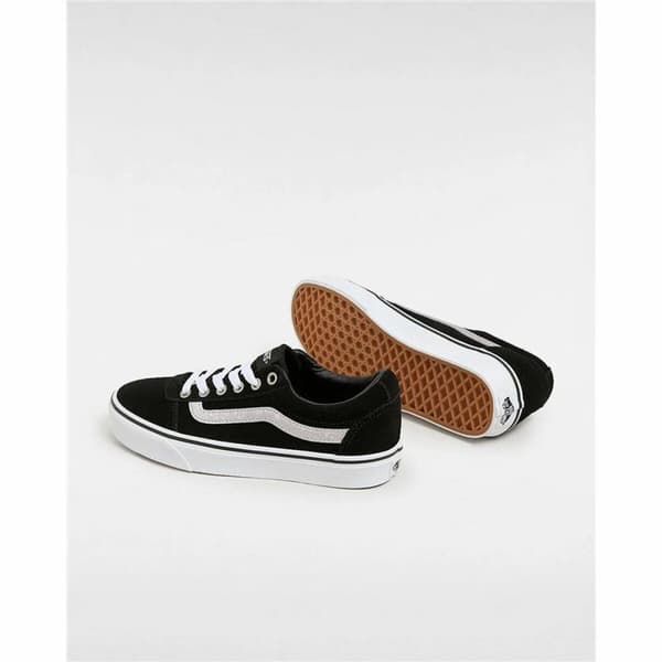 Hverdagssko For Kvinner Vans Ward Mtss Svart - 36