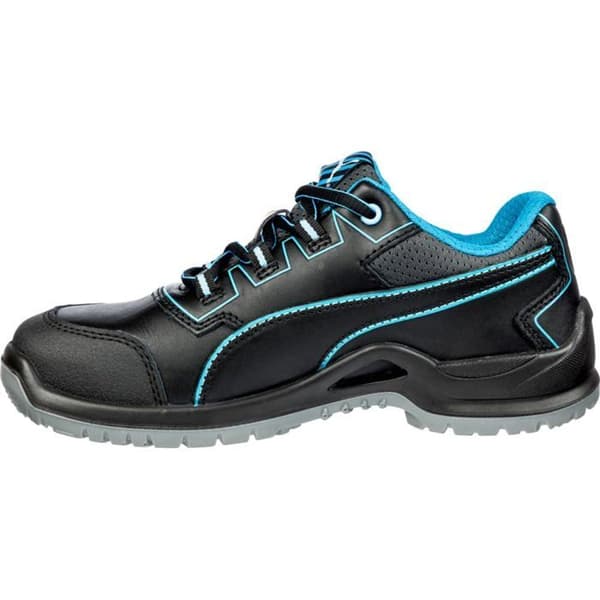 Puma Niobe S3 ESD SRC Låga säkerhetsskor för kvinnor