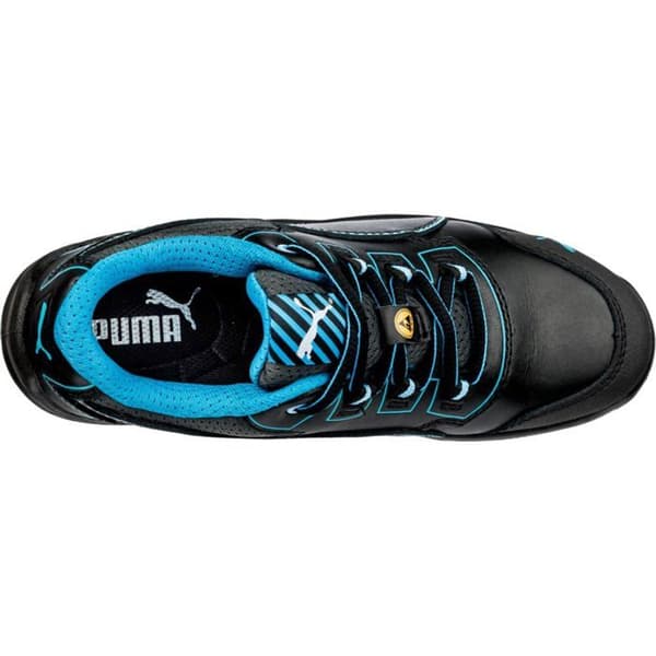 Puma Niobe S3 ESD SRC Låga säkerhetsskor för kvinnor