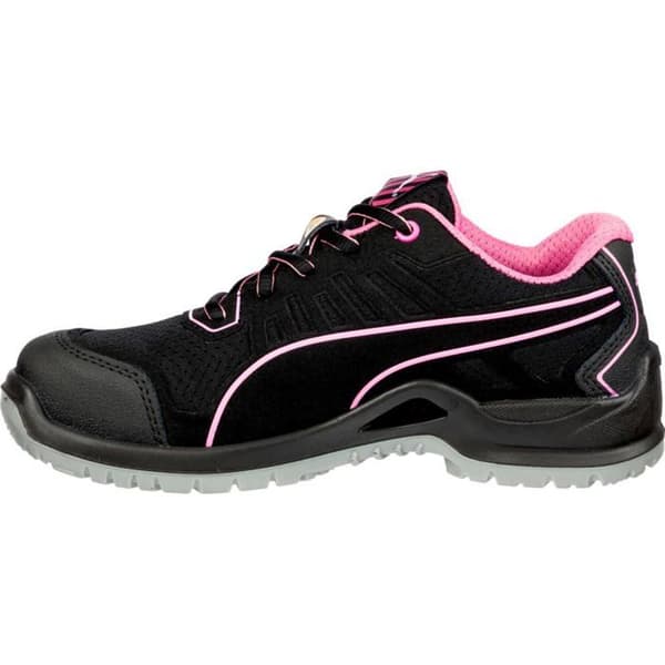 Säkerhetsskor dam Puma Fuse TC S1P ESD SRC Låg