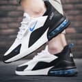 Miniatyrbillede 3 af 7: Mens Womens Gym Trainers Comfy Casual Sports Athletic Running Shoes UK 6 / EUR 39 White