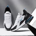 Miniatyrbillede 4 af 7: Mens Womens Gym Trainers Comfy Casual Sports Athletic Running Shoes UK 6 / EUR 39 White