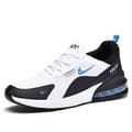 Miniatyrbilde 7 av 7: Mens Womens Gym Trainers Comfy Casual Sports Athletic Running Shoes UK 5 / EUR 38 White