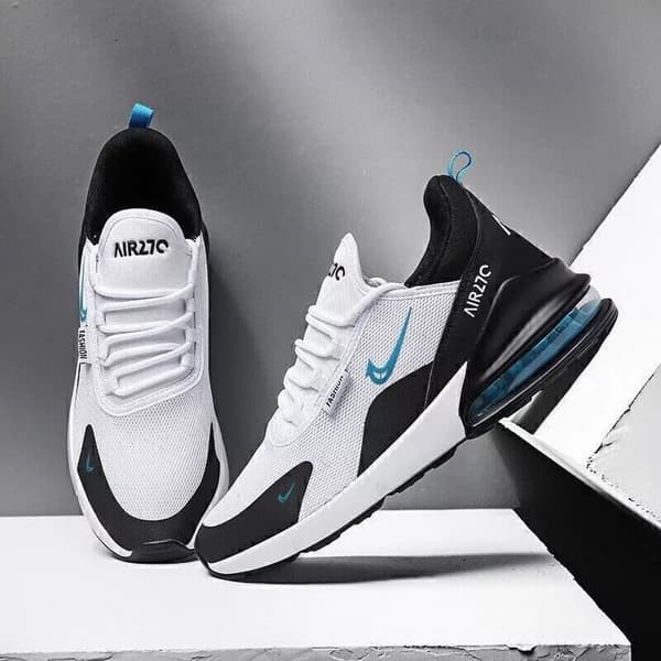Mens Womens Gym Trainers Comfy Casual Sports Athletic Running Shoes UK 3 / EUR 36 White