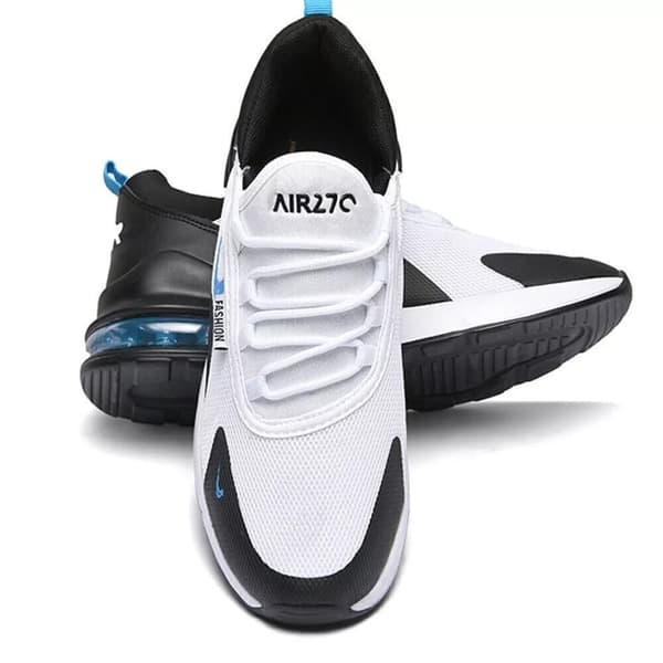 Mens Womens Gym Trainers Comfy Casual Sports Athletic Running Shoes UK 3 / EUR 36 White
