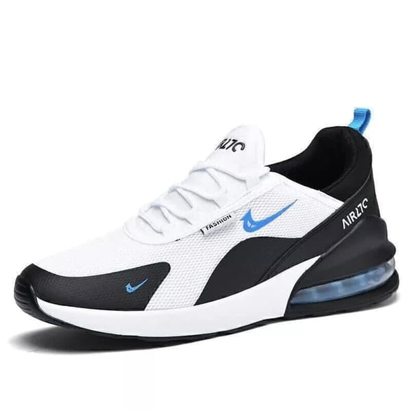 Mens Womens Gym Trainers Comfy Casual Sports Athletic Running Shoes UK 3 / EUR 36 White