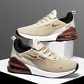 Miniatyrbilde 3 av 3: Mens Womens Gym Trainers Comfy Casual Sports Athletic Running Shoes UK 6 / EUR 39 Khaki