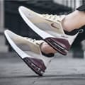 Miniatyrbilde 2 av 3: Mens Womens Gym Trainers Comfy Casual Sports Athletic Running Shoes UK 6 / EUR 39 Khaki