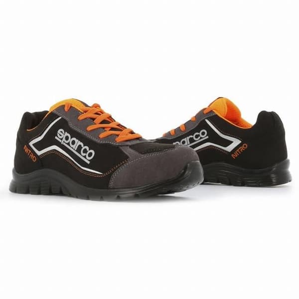 Säkerhetsskor - Sparco - Nitro S3 SRC - Ultralätta - Komposittåhätta - Vattentåliga