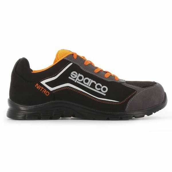 Säkerhetsskor - Sparco - Nitro S3 SRC - Ultralätta - Komposittåhätta - Vattentåliga